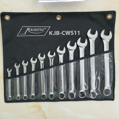 Bộ cờ lê tròng Nhật Bản Kouritsu (bộ 14 - 11 - 9 chi tiết) - Bộ chìa khóa vòng miệng