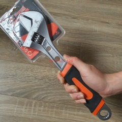 Mỏ lết bọc cao su cao cấp hãng Kapusi Nhật Bản đủ cỡ từ 8-10-12 inch
