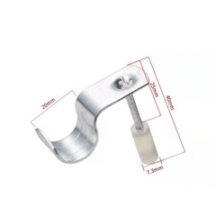Hộp 100 chiếc đinh móc hạt nổ KAPUSI hợp kim cao cấp đường kính 20mm và 25mm