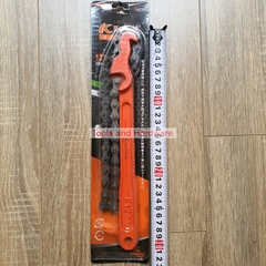 Mỏ lết xích cao cấp hãng Kapusi cỡ 9 inh và 12inch (K-1019 và K-1020)
