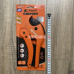Kéo cắt ống nhựa cao cấp Kapusi K-0231 cỡ 42mm hợp kim thép siêu bền