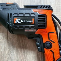 Máy khoan động lực điện K-10010 hãng Kapusi 710W, Bảo hành 12 tháng, Mô tơ lõi đồng