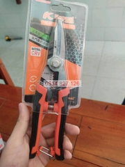 Kìm cắt dây đa năng KAPUSI Nhật Bản K-9117 215mm, 3 trong 1 cắt-tuốt dây-bấm đầu cốt