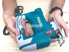 Máy cưa lọng Total TS206656, 570w tặng kèm 1 lưỡi cưa lọng, tốc độ không tải 800-3000 vòng/phút