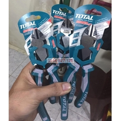 Kìm cắt TOTAL THT27716 7 inch, hợp kim cao cấp chống gỉ sét, cách điện lên đến 1000V