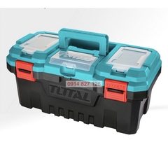 Hộp đựng đồ nghề TOTAL TPBX0141 hộp dụng cụ khóa nhựa tủ chất liệu nhựa PP