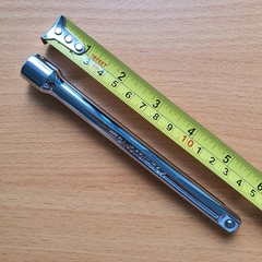 Thanh Nối Dài Tuýp KOURITSU Chân 3/8 Inch Thép Cr-V Cứng Cáp - Cần Nối Khẩu 3/8" Đủ Độ Dài 3" 6" 10", BH 12 Tháng
