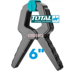 Kẹp lò xo 15KGS TOTAL | kẹp gỗ chữ A kích thước 4-6'' lực kẹp 15kg miệng kẹp 50-68mm