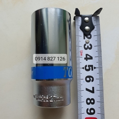 Tuýp mở bulong 1/2 inch thân dài 8cm hãng TOP (Khẩu vặn ốc 1/2 inch dài)