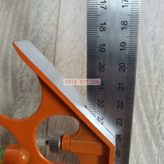 Thước ke góc đa năng có livo thuỷ KAPUSI Japan K-2592, chiều dài 300mm, Bh 12 tháng diy-vietnam