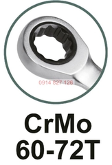 Bộ cờ lê vòng miệng tự động có 8 chi tiết cỡ từ 8-19mm TOTAL THT102RK086