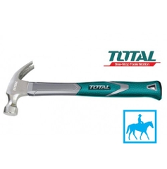 Búa đóng nhổ đinh TOTAL 220g 450g búa cầm tay mini chất liệu thép cr-v siêu cứng
