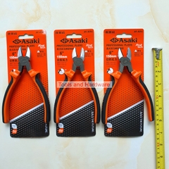 Kìm cắt Asaki cao cấp cỡ 6 inch - Kềm cắt Asaki 150mm