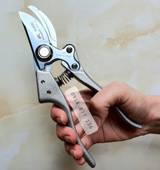 Kéo tỉa cây Nhật Bản Kapusi cao cấp thép SK5, cấu tạo lò xo dạng thép xoắn cỡ 8 inch (20cm)