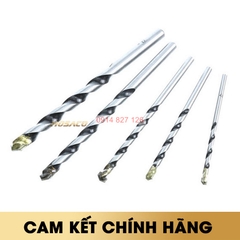 Bộ 5 Mũi Khoan Tường Bê Tông TACSD5055 đủ size, chất lượng cao, đóng gói trong vỉ nhựa