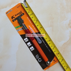 Dao cắt kính K-8737 KAPUSI 4.0MM , cán hợp kim cao cấp, dài 180mm, Cắt kính dày 2 - 19MM