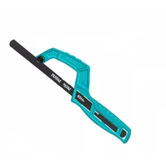 Khung cưa sắt mini TOTAL THMHF1504, phù hợp lưỡi 10inch (250mm) 12inch (300mm) thép Mangan 65