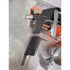 Súng phun sơn mimi cầm tay K3 KAPUSI K-4019, chất liệu nhôm dùng khí nén