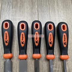 Bộ 5 cây dũa mài kim loại KAPUSI K-3766 8inch 300mm hợp kim siêu cứng