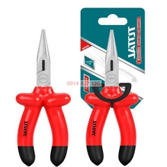 Kìm mỏ nhọn dài cách điện 1000V TOTAL THTIP381 8inch chất liệu thép C-rV siêu bền cứng