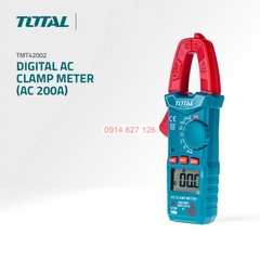 Đồng hồ đo điện ampe kìm AC DC Total TMT42002 đo dòng điện kỹ thuật số 2000 số đếm