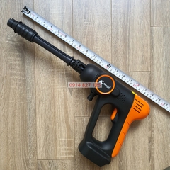 Bộ Máy Rửa Xe pin 21V hãng KAPUSI K-6995 đủ phụ kiện rửa ô tô, xe máy, tưới cây, sân vườn