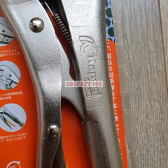 Kìm chết miệng tam giác hãng Kapusi K-8260, kích thước 10 inch (25cm)