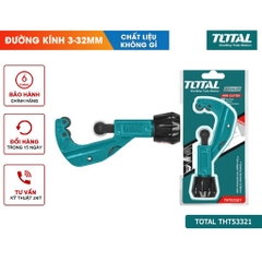 Dao cắt ống đồng và nhôm Total THT53321 dụng cụ cắt ống 178mm hợp kim cao cấp chống rỉ sét