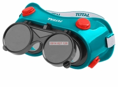 Kính hàn 2 lớp Total TSP303 | mặt nạ hàn điện, hồ quang, cắt kim loại, bền chắc chịu nhiệt cao
