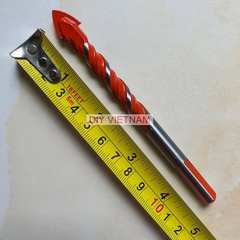 Hộp 5 Mũi khoan đa năng hãng Kapusi Nhật Bản phi 12mm, có tem chống hàng giả, phù hợp nhiều chất liệu như gạch men, ...