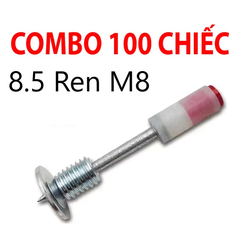 Hộp 100 Đinh Bê tông hạt nổ Tạo Ren M8, M10 – Giải Pháp Hiệu Quả Cho Thi Công Kết Cấu Kim Loại diy-vietnam