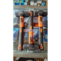 Búa tạ lục giác 2 đầu KAPUSI cỡ 2.7-3.6-4.6kg (K-9574, K-9576, K-9578)