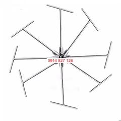 Bộ cần siết chữ T KAPUSI Nhật Bản 13 chi tiết 6-19mm, thép cr-v, chống gỉ sét