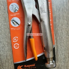 Kìm chết miệng tam giác hãng Kapusi K-8260, kích thước 10 inch (25cm)