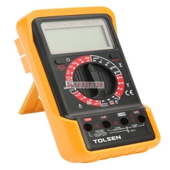 Đồng hồ đo điện vạn năng TOLSEN 38031, nguồn điện: 1,5V; 9V; IEC-61010
