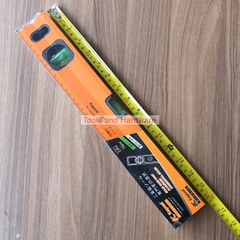 Thước thủy livo hãng Kapusi có nam châm từ chiều dài 30cm, thân làm từ hợp kim nhôm siêu nhẹ, để đo góc nghiêng, điều chỉnh độ cân bằng của mặt phẳng, Thước thủy, thuoc thuy,Nivo, livo, thước đo cơ khí, Ống Nivo