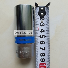 Tuýp mở bulong 1/2 inch thân dài 8cm hãng TOP (Khẩu vặn ốc 1/2 inch dài)