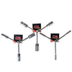 Cần Mở Ốc Chữ Y Kapusi Thép CR-V 130mm 8x10x12 10x12x14 12x14x17 14x17x19mm Tẩu 3 Đầu Cao Cấp ( K7095-K7099 ), Bh 12th