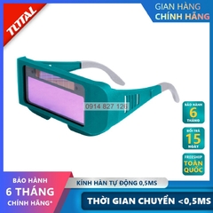 Kính hàn điện tử TOTAL TSP9401Kích thước vùng tối 108x 508x 5mm