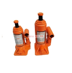 Kích đội thủy lực K-0001, K-0002 cỡ 2-4 tấn KAPUSI, chuyên dùng nâng ô tô có van an toàn