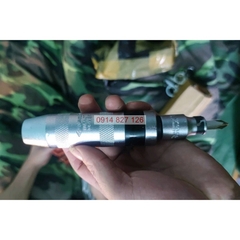 Bộ tua vít đa năng đóng tự động kèm 13 đầu bắn vít Total THIDS1301 đầu vặn vít thép cr-v mạ niken