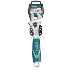 Mỏ lết công cầm tay đa năng TOTAL THT101066 6inch -12inch, cờ lê thép Cr-V