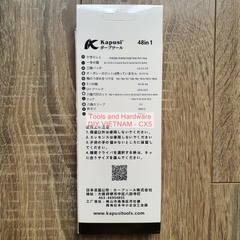 Bộ Tua Vít Đa Năng hãng Kapusi K-6048 48 chi tiết đầu vít, chuyên sửa điện thoại...