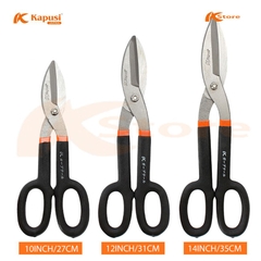 Kéo cắt tôn cao cấp hãng Kapusicỡ từ 10-12-14 inch (K-0074, K-0075, K-0076)