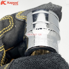Tuýp khẩu trắng ngắn KAPUSI Nhật Bản 1/2 inch cỡ 8-32mm