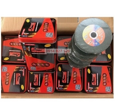 Hộp 50 viên đá cắt sắt phi 107mm KAPUSI Nhật Bản cao cấp, dày 1.2mm, Bh 12 tháng diy-vietnam