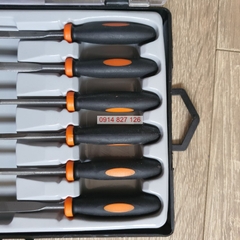 Bộ dũa 6 cái hãng KAPUSI Japan K-3898, dài 140mm, chất liệu hợp kim cao cấp, Bh 12 tháng diy-vietnam