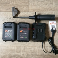 Máy khoan pin có búa không chổi than đầu kẹp 13mm, 21V, K- 6886 hãng Kapusi
