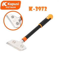 Cây Sủi Sơn Kapusi K-3972 Cán Nhôm 330mm – Lưỡi Dao Cường Lực, Tay Cầm Bọc Cao Su, Bh 12 tháng