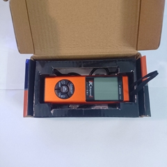 Thước Đo Khoảng Cách Laser Kapusi K-2580 đo góc, đo xa chính xác, cảm biến thông minh